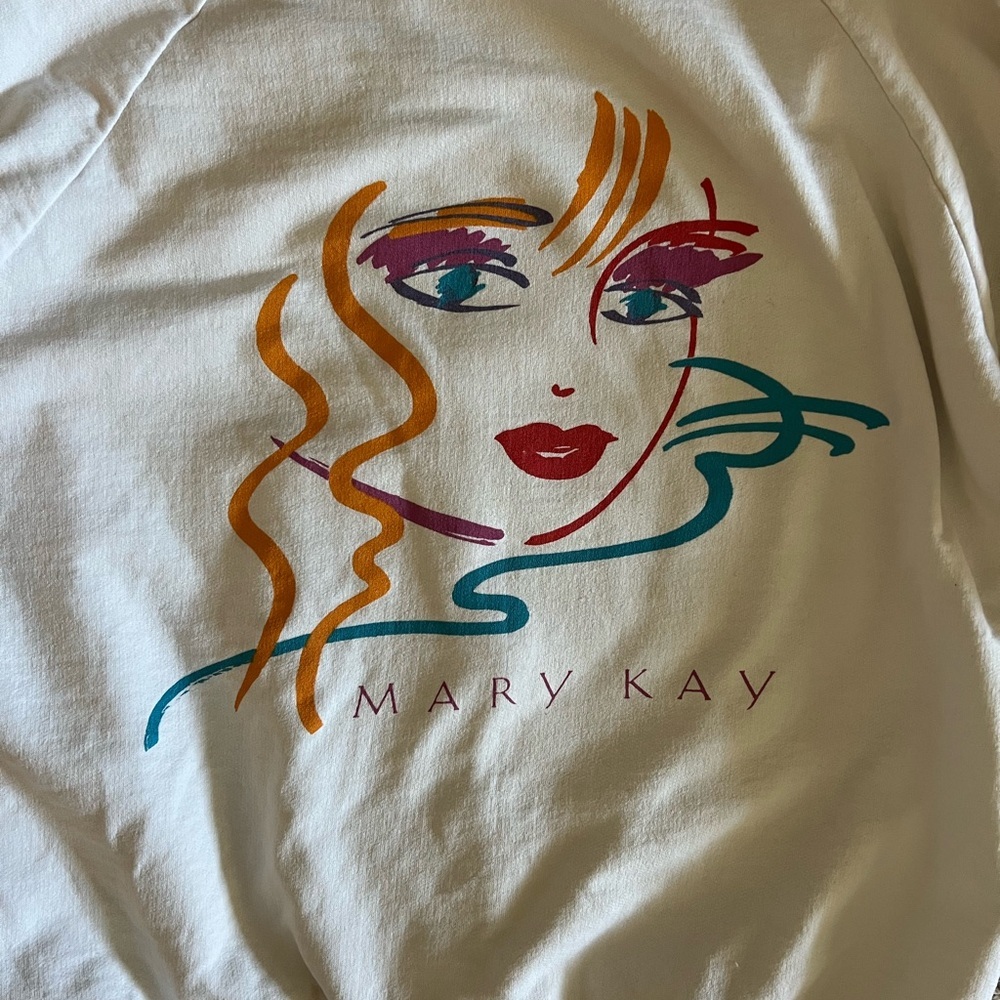 Mary Kay Graphic Sweatshirt vintage size medium - Picture 2 of 9